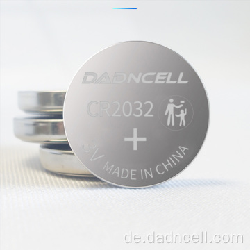 DADNCELL CR2032/1620 3V-Zellen Li-Mn-Knopfbatterie mit hoher Kapazität für Überwachungsgeräte und Spielzeug